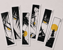 Custom Printed Bookmarks view 1