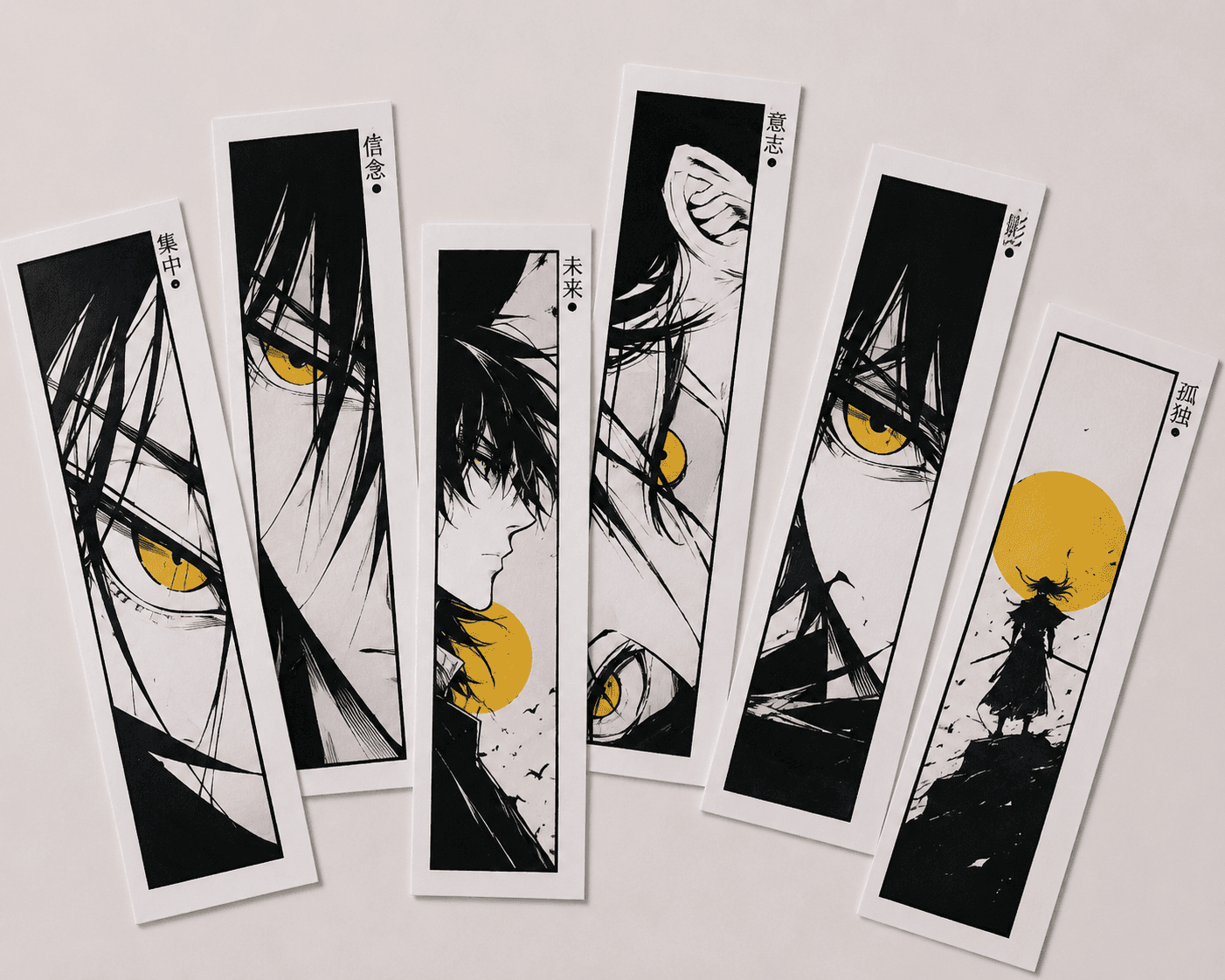 Custom Printed Bookmarks