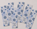 Custom Printed Bookmarks view 2
