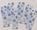Custom Printed Bookmarks view 2