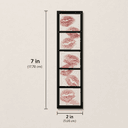 Custom Printed Bookmarks view 3