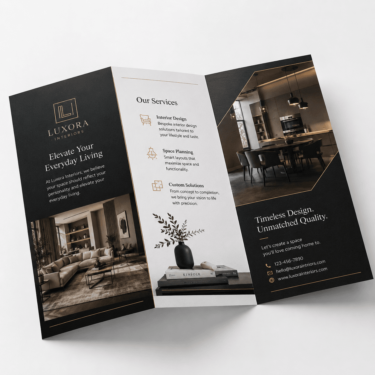 Trifold Brochures