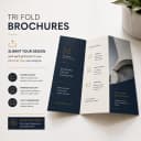 Trifold Brochures view 3