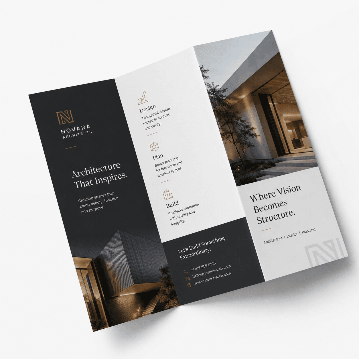 Z-Fold Brochures