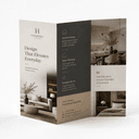 Z-Fold Brochures view 3