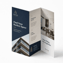Z-Fold Brochures view 4