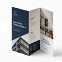 Z-Fold Brochures view 4