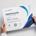 Certificates (A4, 300 GSM) view 1