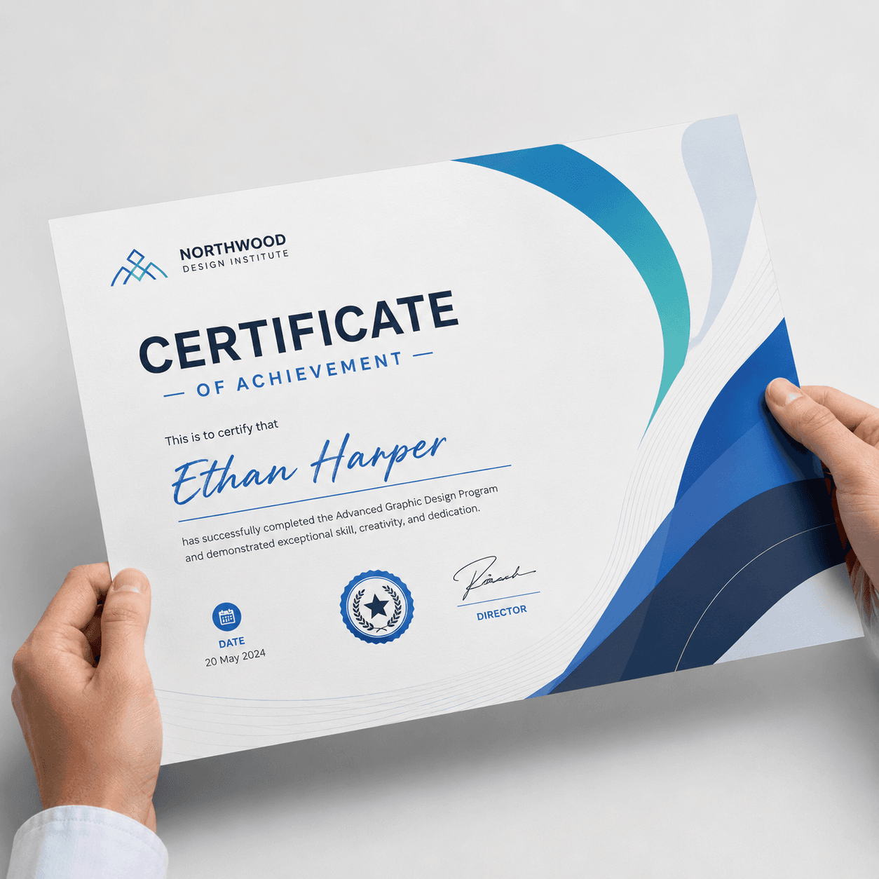 Certificates (A4, 300 GSM)