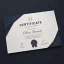 Certificates (A4, 300 GSM) view 2