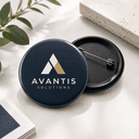 Custom Printed Badges view 2