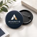 Custom Printed Badges view 2