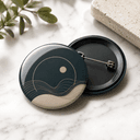Custom Printed Badges view 3