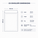 C5 Printed Envelopes view 2