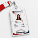 Standard PVC ID Card (With Cover) view 1