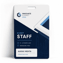 XXL PVC ID Cards view 2