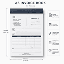 Invoice Books (A5, 50 Sets) view 2