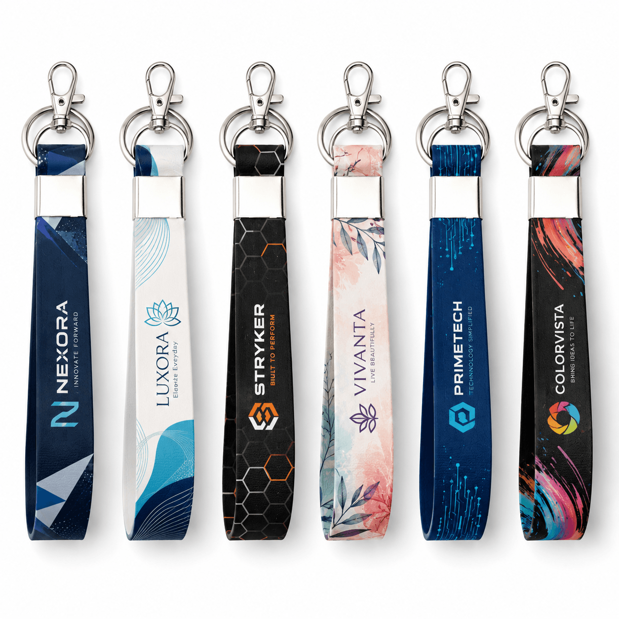 Printed Keychain Lanyards