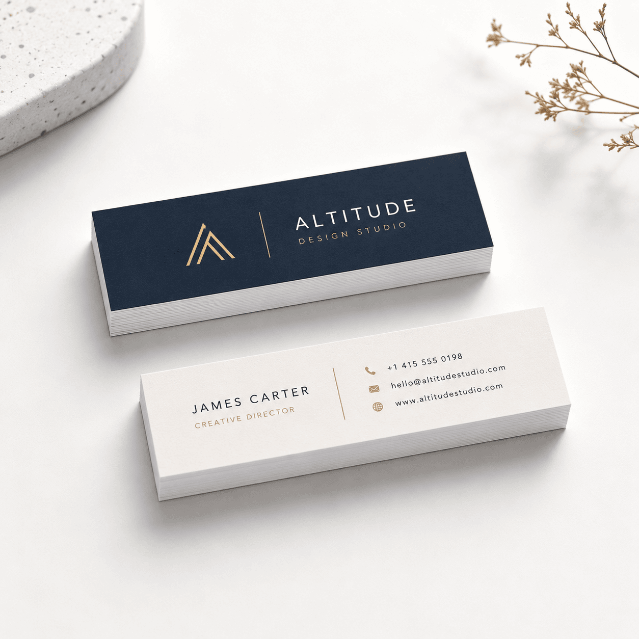 Mini Business Card