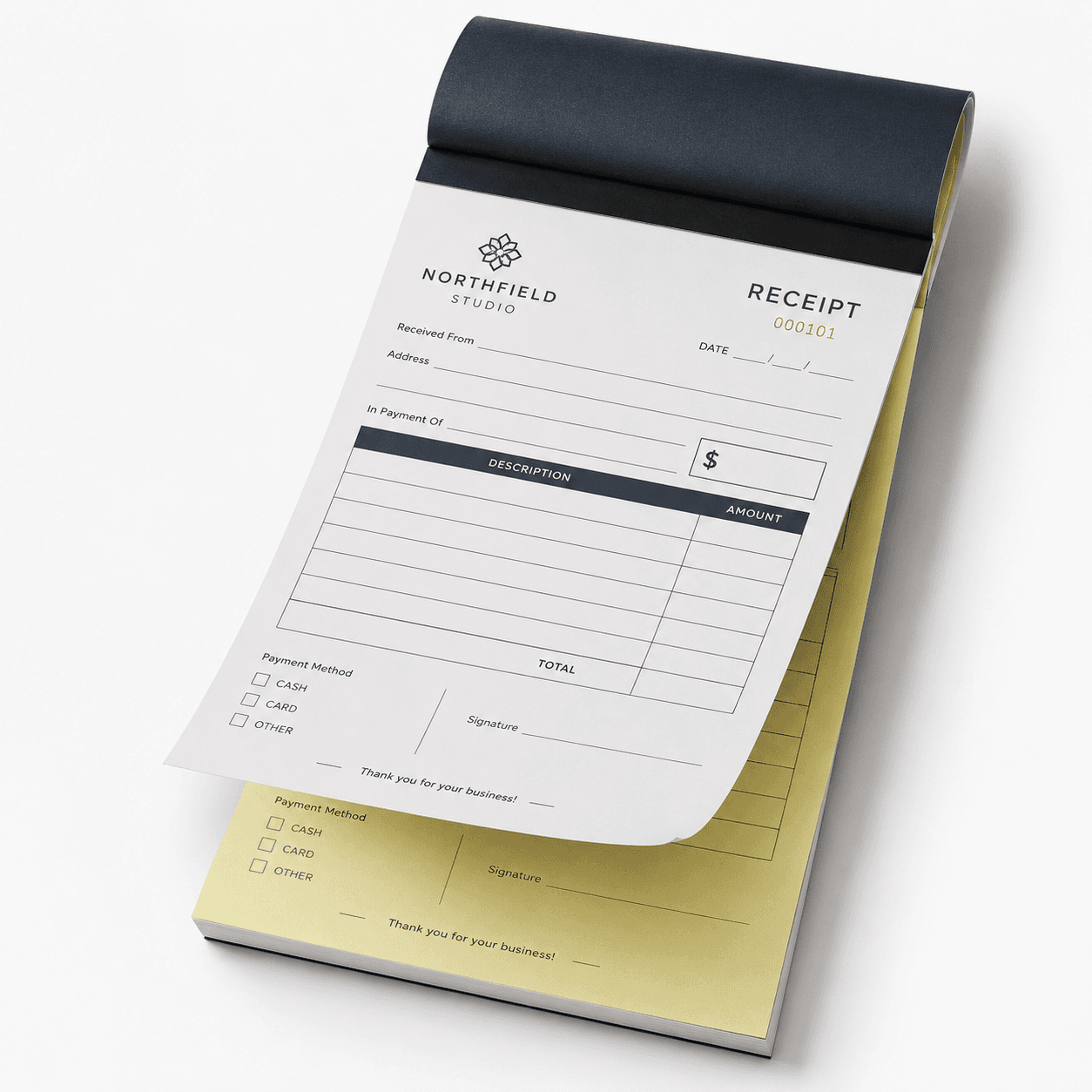 Receipt Books (Duplicate)