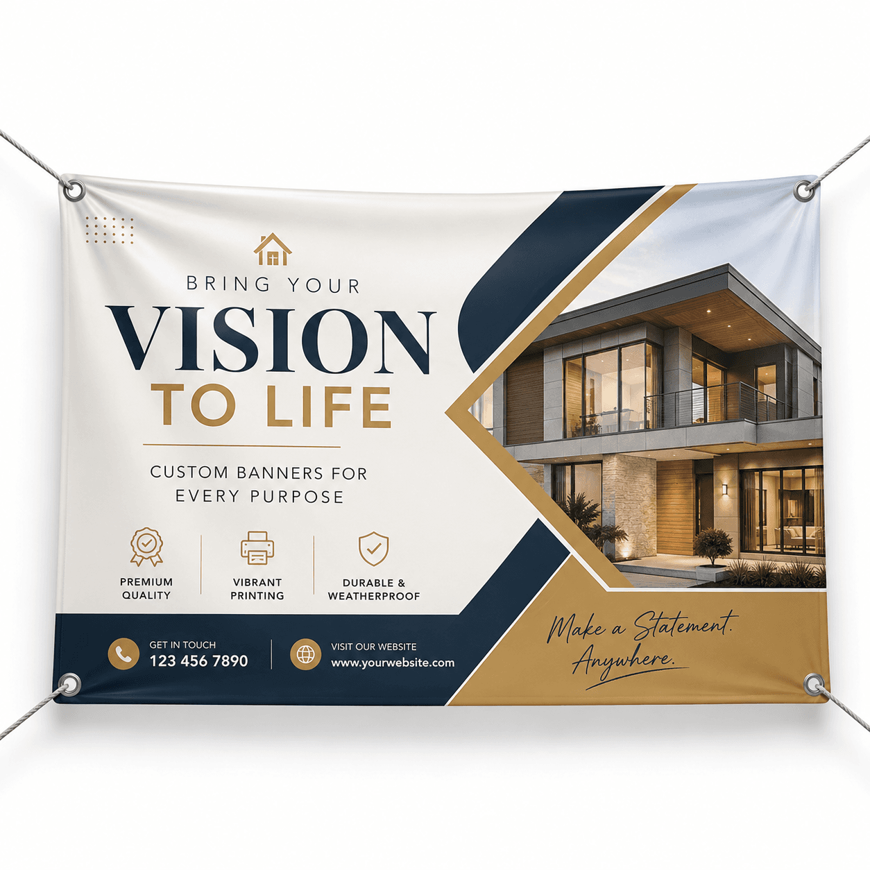 Custom Banners & Signage