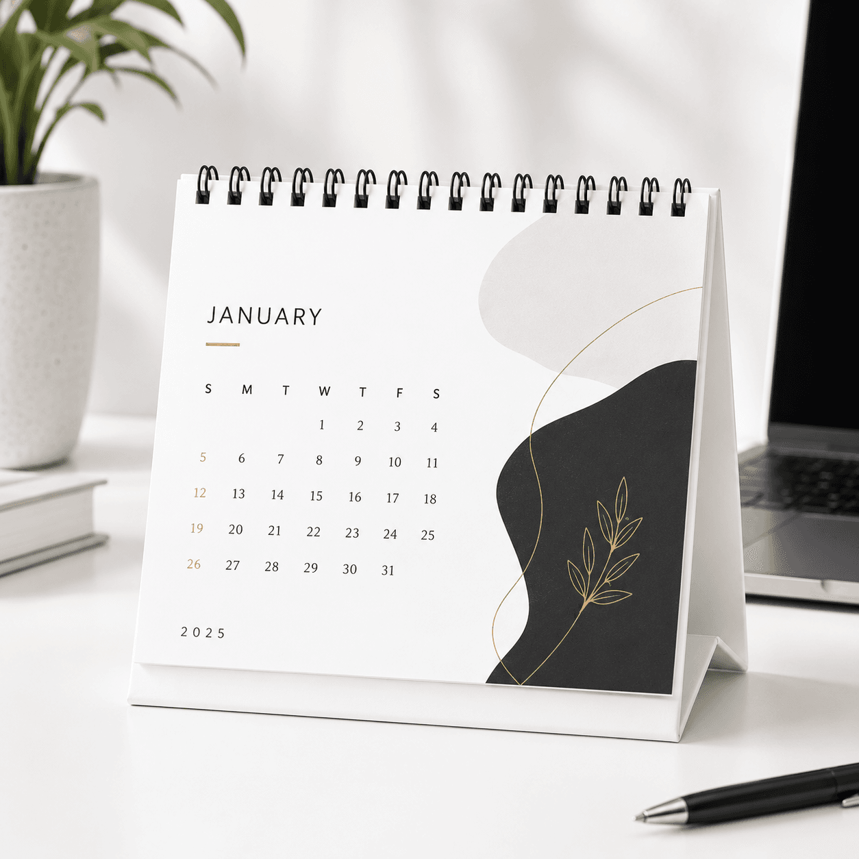 Table Calendar (Square)