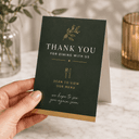 Table Top Tent Cards view 1