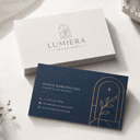 Textured Visiting Cards view 1