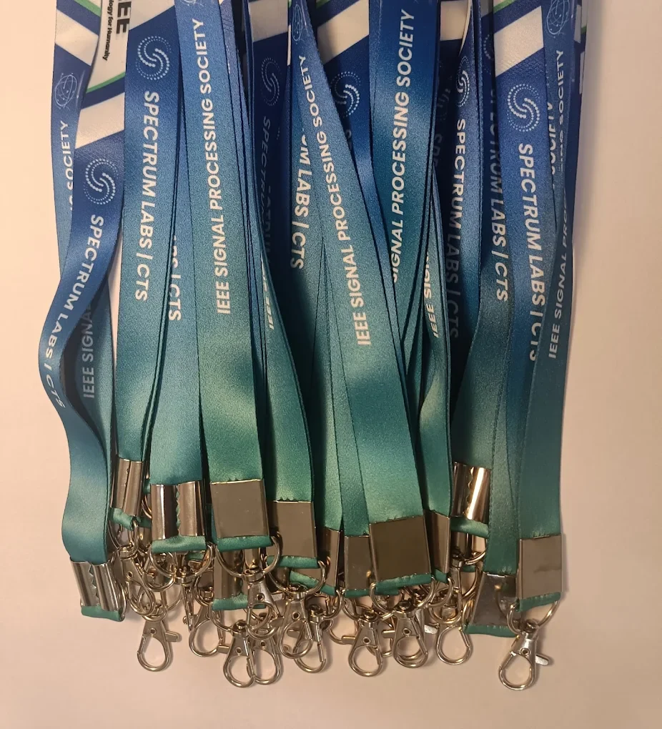 Custom lanyards and badges