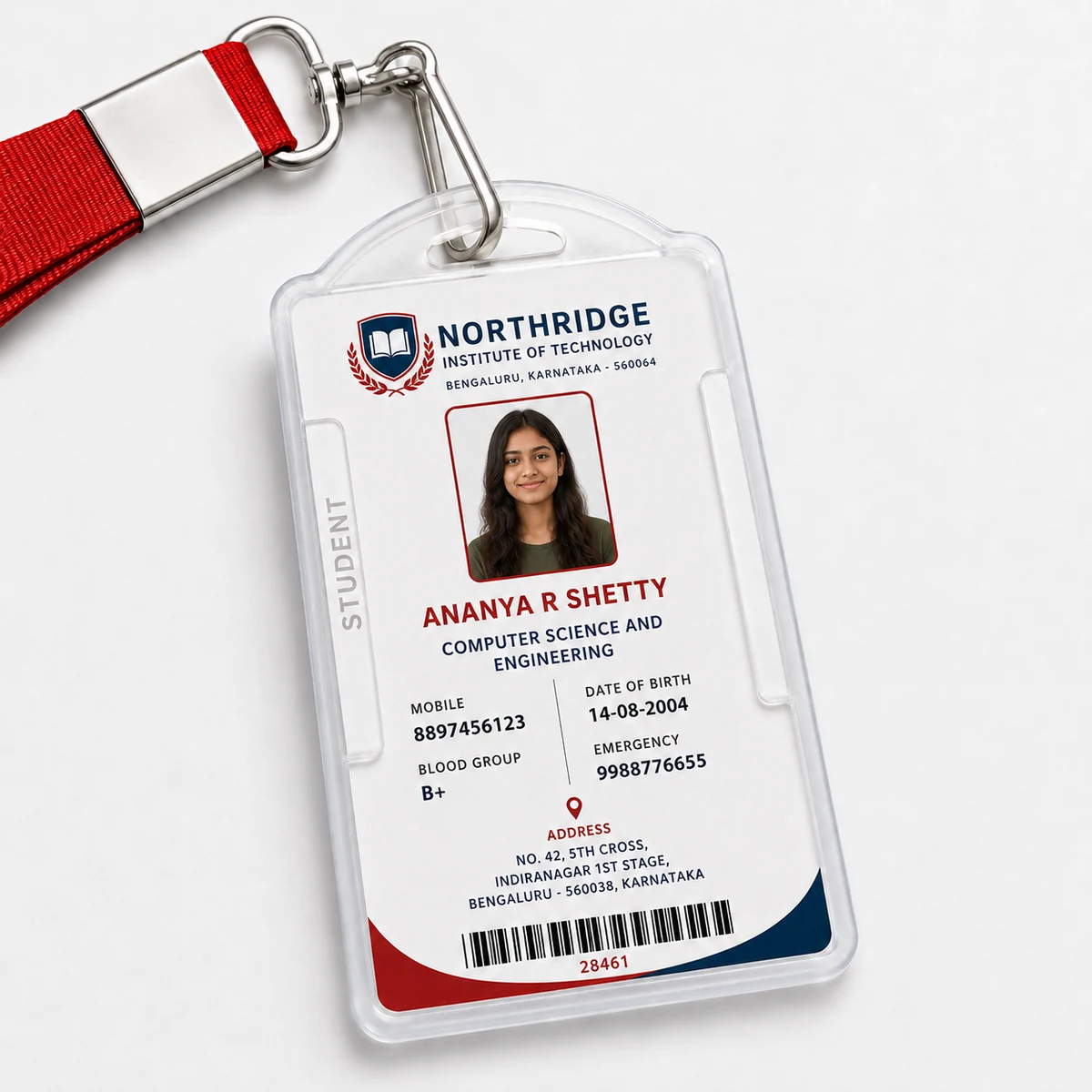 Standard PVC ID Card (With Cover), corporate identity