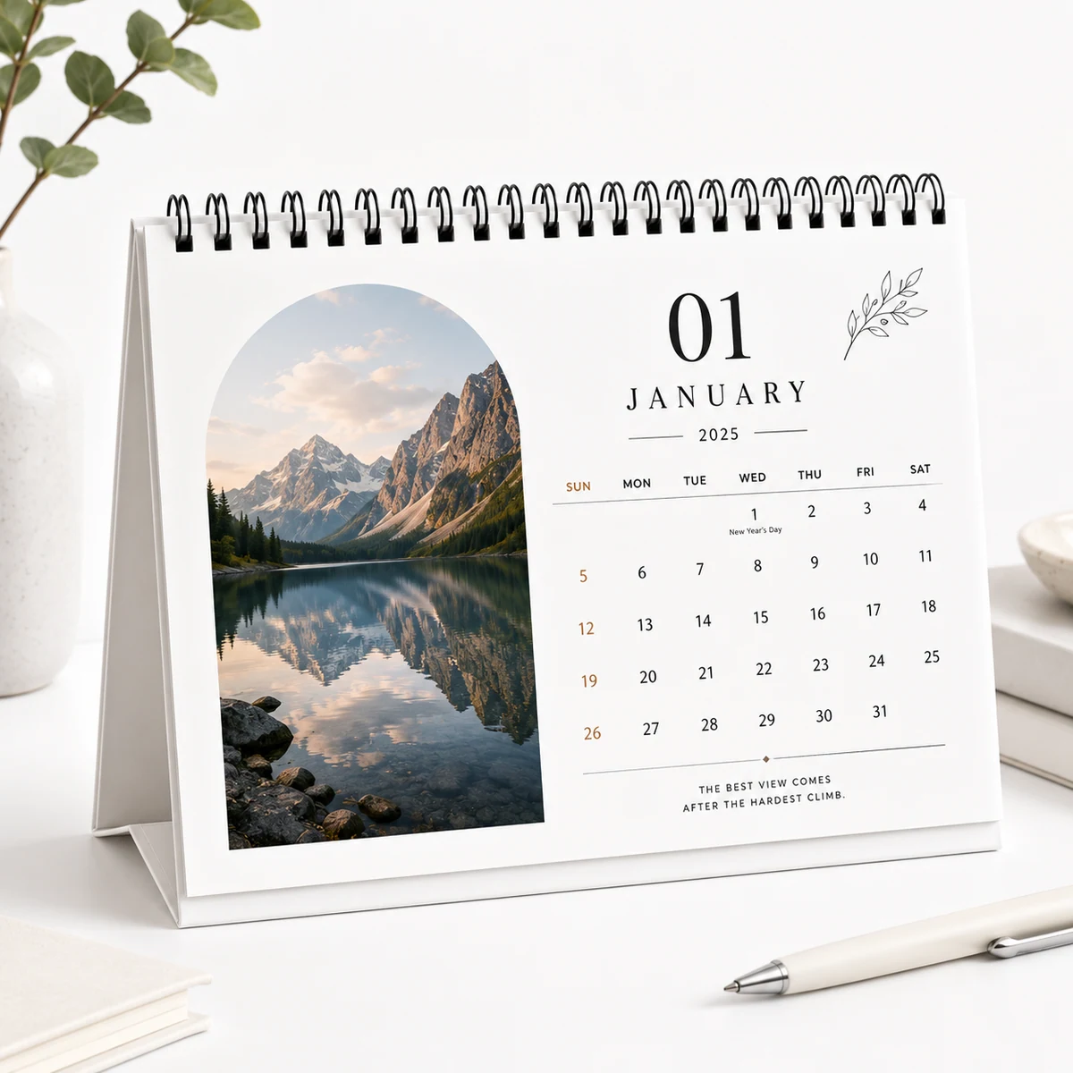 Table Calendar (Rectangle), corporate gifting